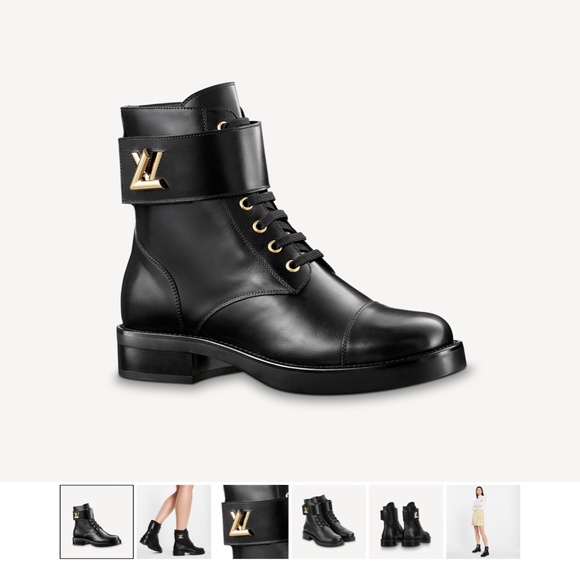 Louis Vuitton Walk Like a Man Women’s boots 7.5 Euro 38 - Burgundy - Picture 10 of 16